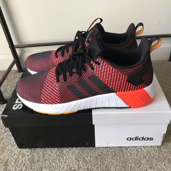 adidas questar byd red